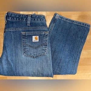 Carhartt relaxed fit women’s jeans
